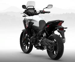2025 Honda NX500 CB500 Red