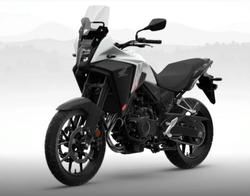 2025 Honda NX500 CB500 Red