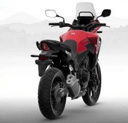 2025 Honda NX500 CB500 Red