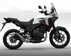 2025 Honda NX500 CB500 Red