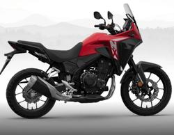 2025 Honda NX500 CB500 Red