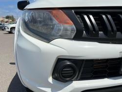 2017 Mitsubishi
                Triton GLX