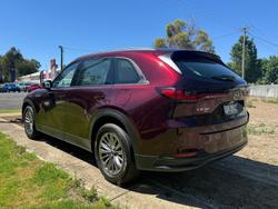 2024 Mazda CX-90 G50e Touring KK AWD Artisan Red