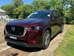 2024 Mazda CX-90 G50e Touring KK AWD Artisan Red