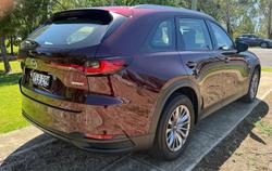 2024 Mazda CX-90 G50e Touring KK AWD Artisan Red