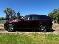 2024 Mazda CX-90 G50e Touring KK AWD Artisan Red