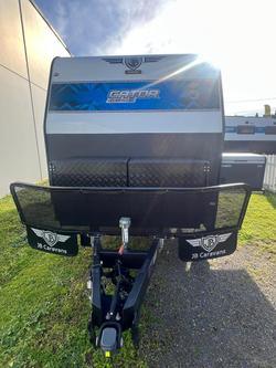 2024 JB Caravans Gator Hybrid 16' Full Off Road
