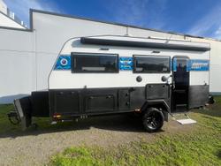 JB Caravans Gator Hybrid 16' Full OFF Road