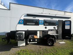 2024 JB Caravans Gator Hybrid 16' Full Off Road