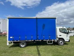 2025 Fuso Canter 918 White