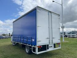 2025 Fuso Canter 918 White