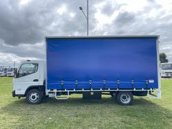 2025 Fuso Canter 918 White