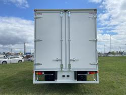 2025 Fuso Canter 918 White