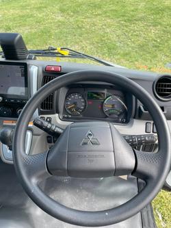 2025 Fuso Canter 918 White