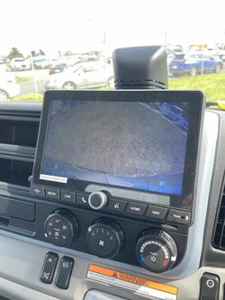 2025 Fuso Canter 918 White