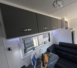 2024 Leader Caravans 2060_R_K1e2_T Gold Le 20'6