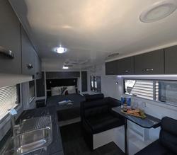 2024 Leader Caravans 2060_R_K1e2_T Gold Le 20'6