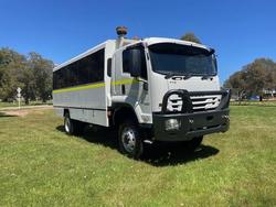 2019 Isuzu Fts 139 260 WHITE