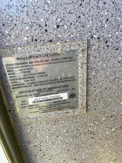 2019 Isuzu Fts 139 260 WHITE