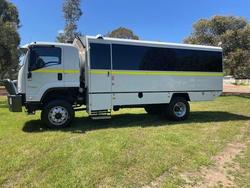 2019 Isuzu Fts 139 260 WHITE