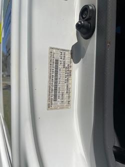 2019 Isuzu Fts 139 260 WHITE