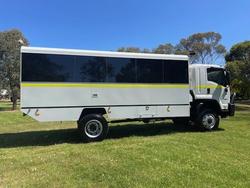 2019 Isuzu Fts 139 260 WHITE