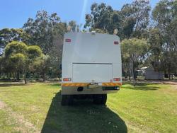 2019 Isuzu Fts 139 260 WHITE