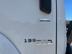 2019 Isuzu Fts 139 260 WHITE