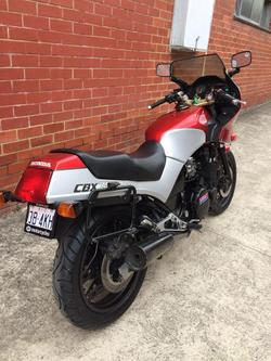 1986 Honda
CBX750