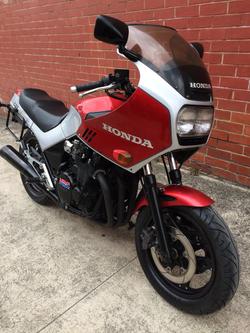 1986 Honda
CBX750