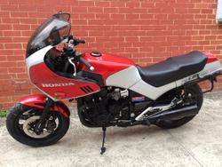 1986 Honda
CBX750