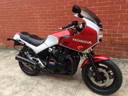 1986 Honda
CBX750