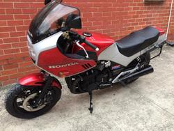 1986 Honda
CBX750