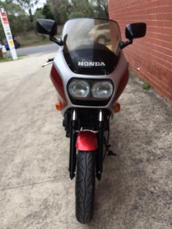 1986 Honda
CBX750
