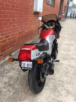 1986 Honda
CBX750