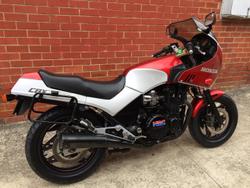 1986 Honda
CBX750