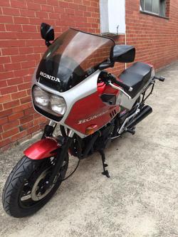1986 Honda
CBX750
