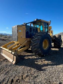 2018 Tigercat 632E Yellow