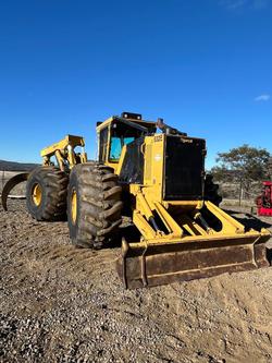 2018 Tigercat 632E Yellow