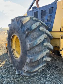 2018 Tigercat 632E Yellow