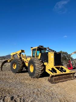 2018 Tigercat 632E Yellow