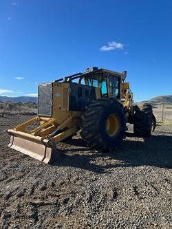 2018 Tigercat 632E Yellow