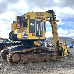 2014 Komatsu Xt450l-2 Yellow