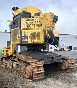 2014 Komatsu Xt450l-2 Yellow