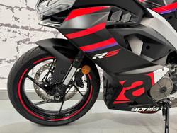 2024 Aprilia RS 457 Replica RS Black