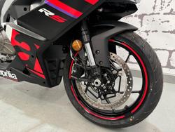 2024 Aprilia RS 457 Replica RS Black