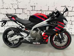 2024 Aprilia RS 457 Replica RS Black