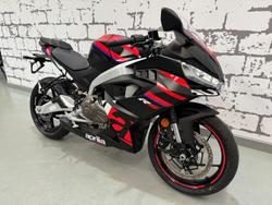 2024 Aprilia RS 457 Replica RS Black