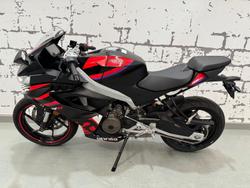 2024 Aprilia RS 457 Replica RS Black