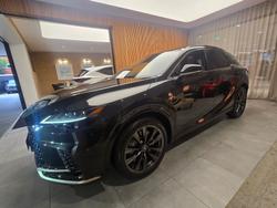 2024 Lexus
RX350 F Sport 2.4L T Petrol Automatic Wagon